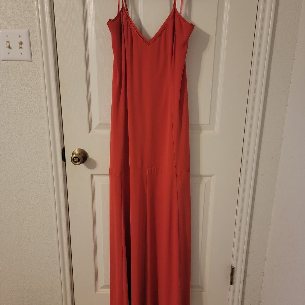 WHBM Spaghetti Strapped Dress